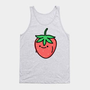 Cute Strawberry Tank Top